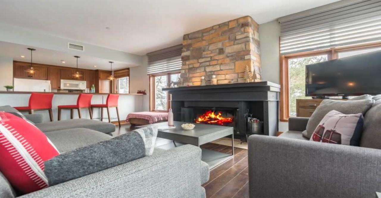 L'Altitude By Rendez-Vous Mont-Tremblant Apartment Bagian luar foto